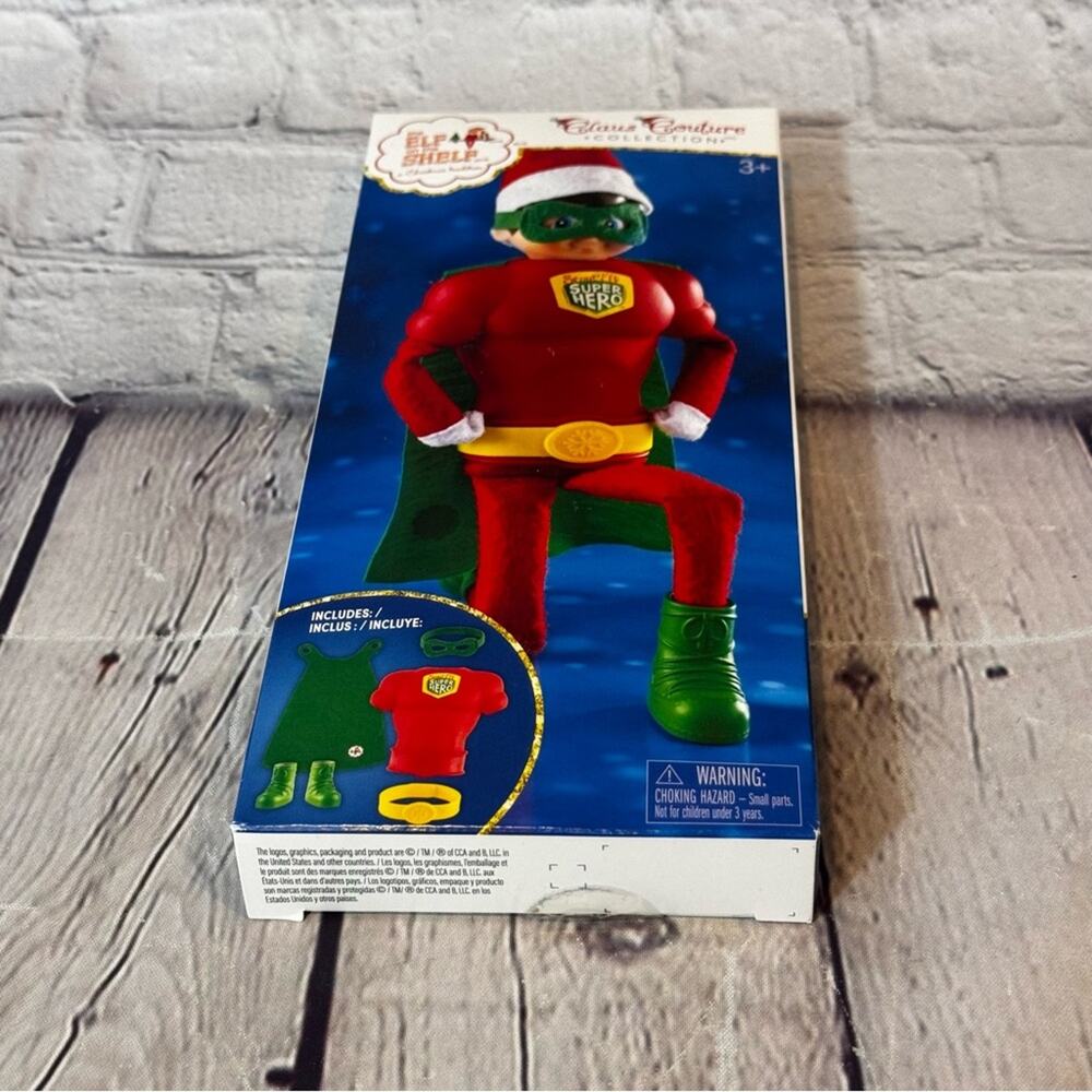 Elf on the Shelf Super Hero Elf Outfit